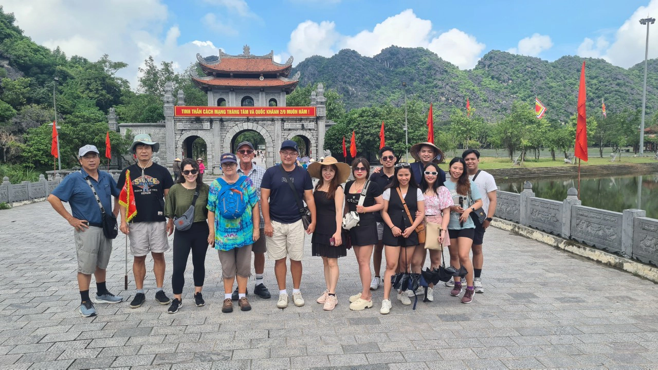 Day Tour | Explore Ninh Binh departs from Hanoi with Van Long Nature Reserve